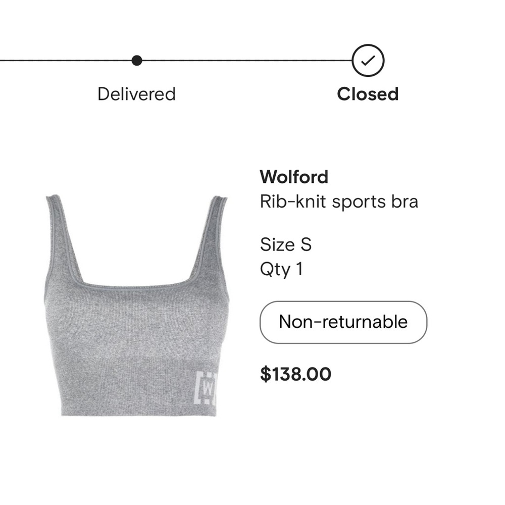 Woldford crop top